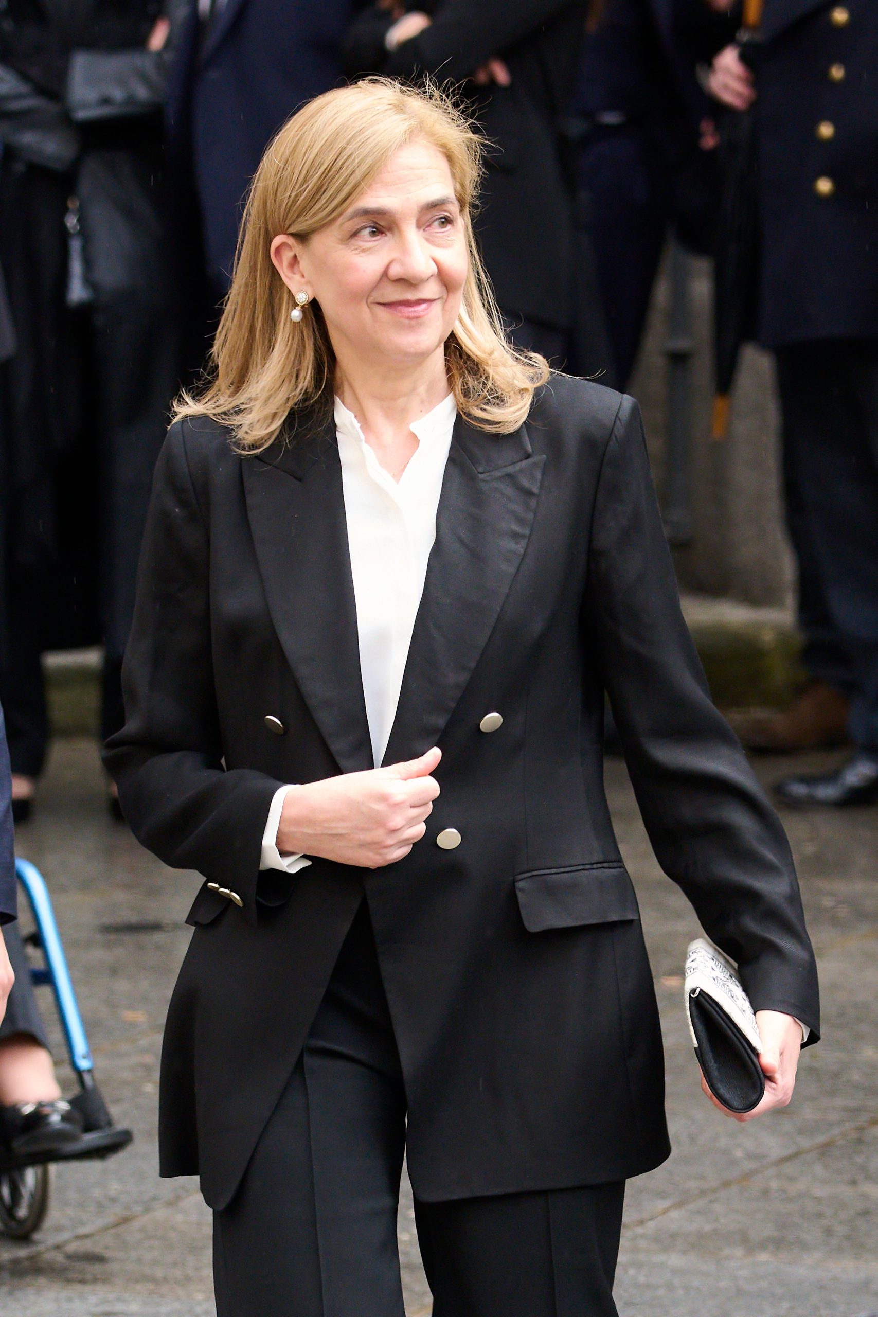 ​La infanta Cristina estrena nueva vida en Barcelona: amigas como la diseñadora Cristina Castañer y su hijo Pablo como compañero de piso 