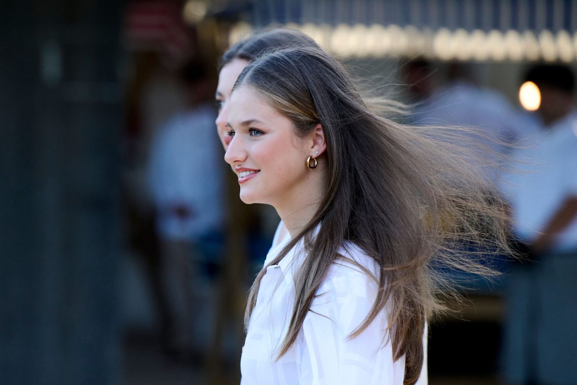 ​“En cuanto Leonor te conoce, baja las defensas y puede ser divertida. Es una sorpresa descubrir que es mucho más de lo que se ve a primera vista” 