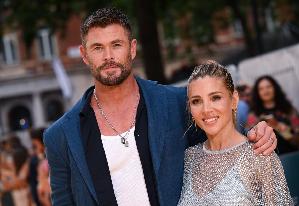 ​Chris Hemsworth revela el secreto de su feliz matrimonio con Elsa Pataky (y no tiene que ver con el enamoramiento) 