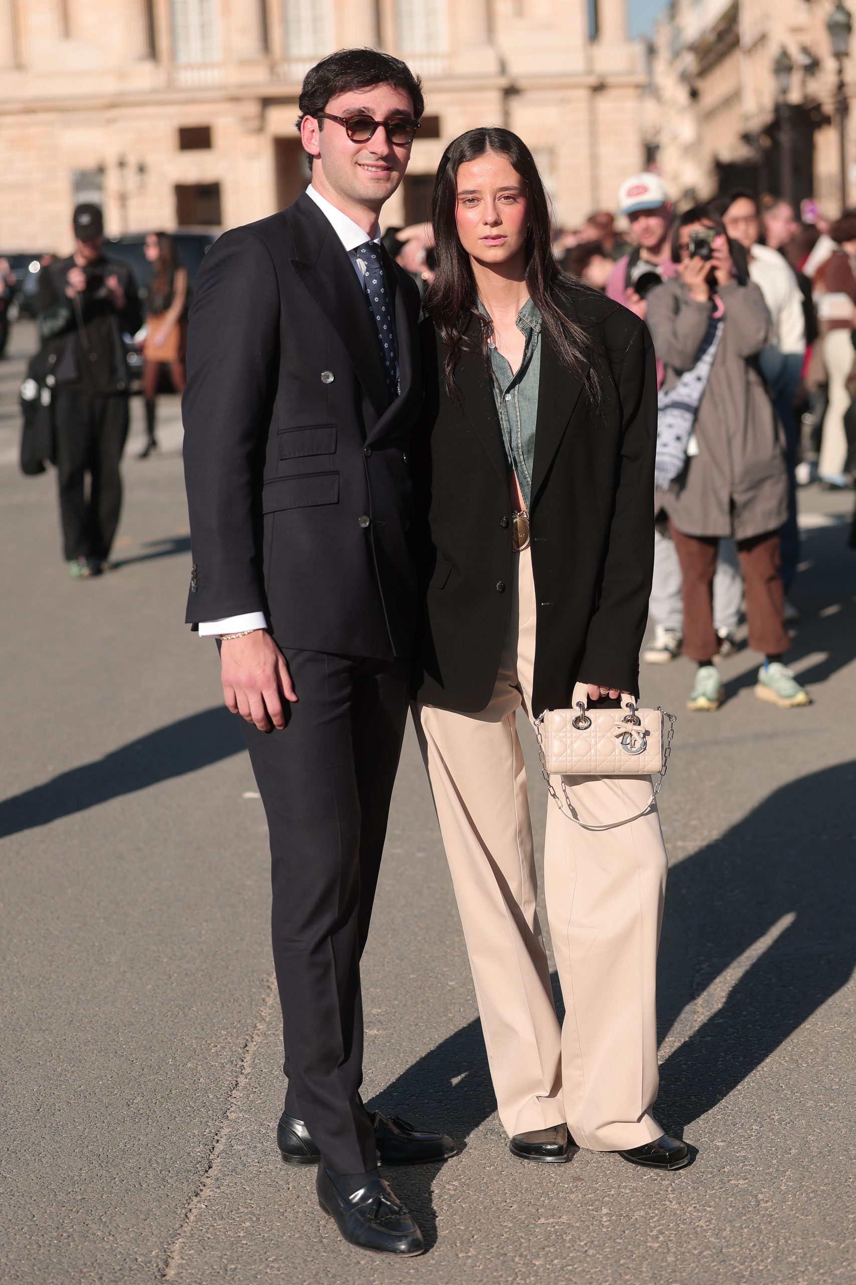 ​Victoria Federica de Marichalar, invitada al desfile de Dior junto a su padre y su (ya oficial) pareja Jorge Navalpotro 