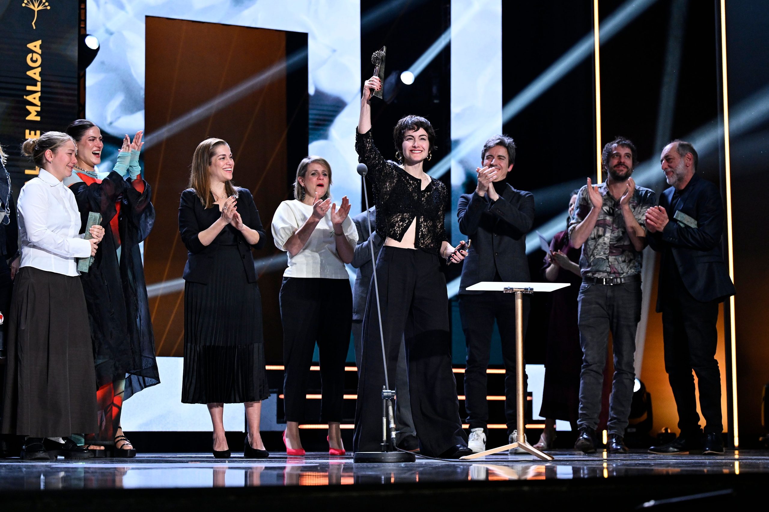 ​El Festival de Málaga despide a Gemma Cuervo en una gala que encumbra a la ópera prima de Marta Matute con la Biznaga de Oro 