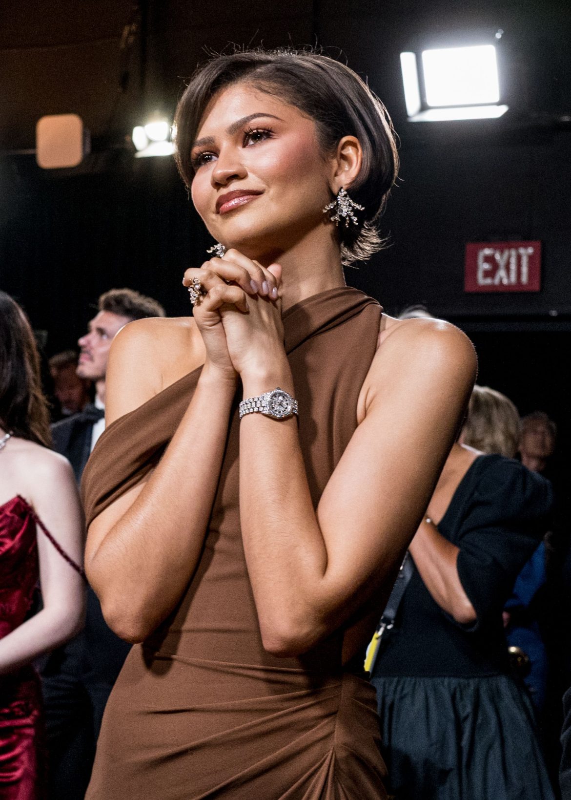 ​Así es el Rolex completamente engastado en diamantes (y con un precio de casi 174.000 euros) que llevó Zendaya en los Premios Oscar 2026 
