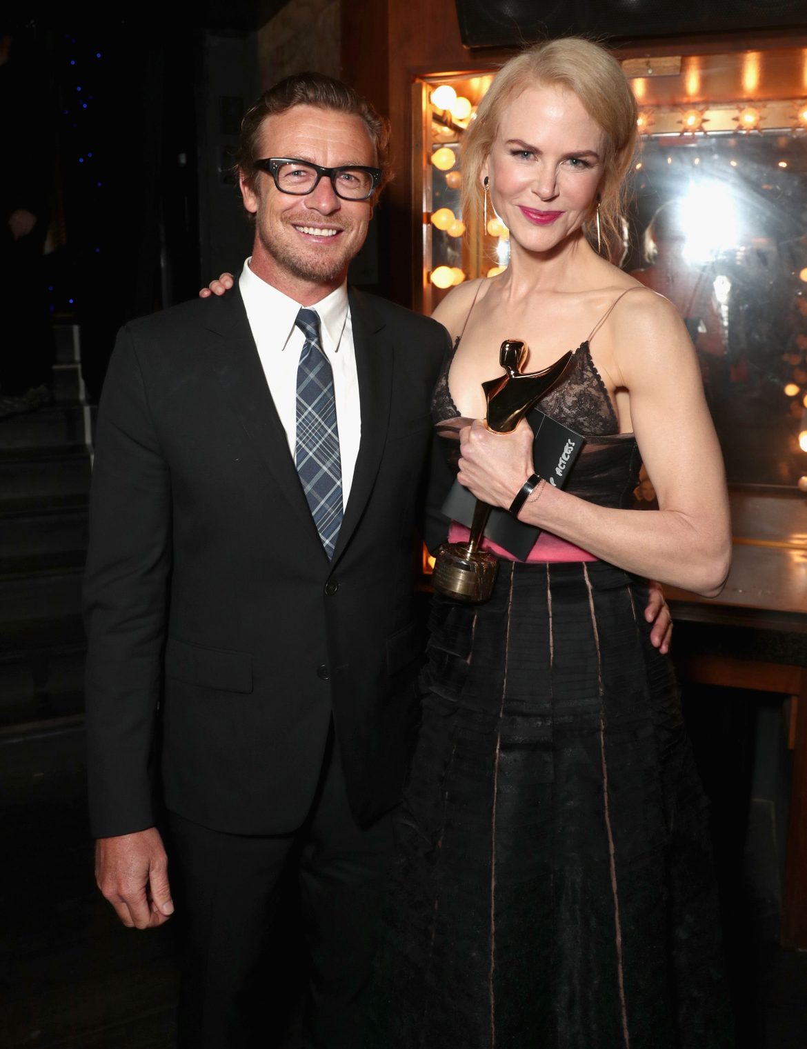 ​Las conexiones entre Nicole Kidman y Simon Baker, ¿amistad o romance a la vista? 