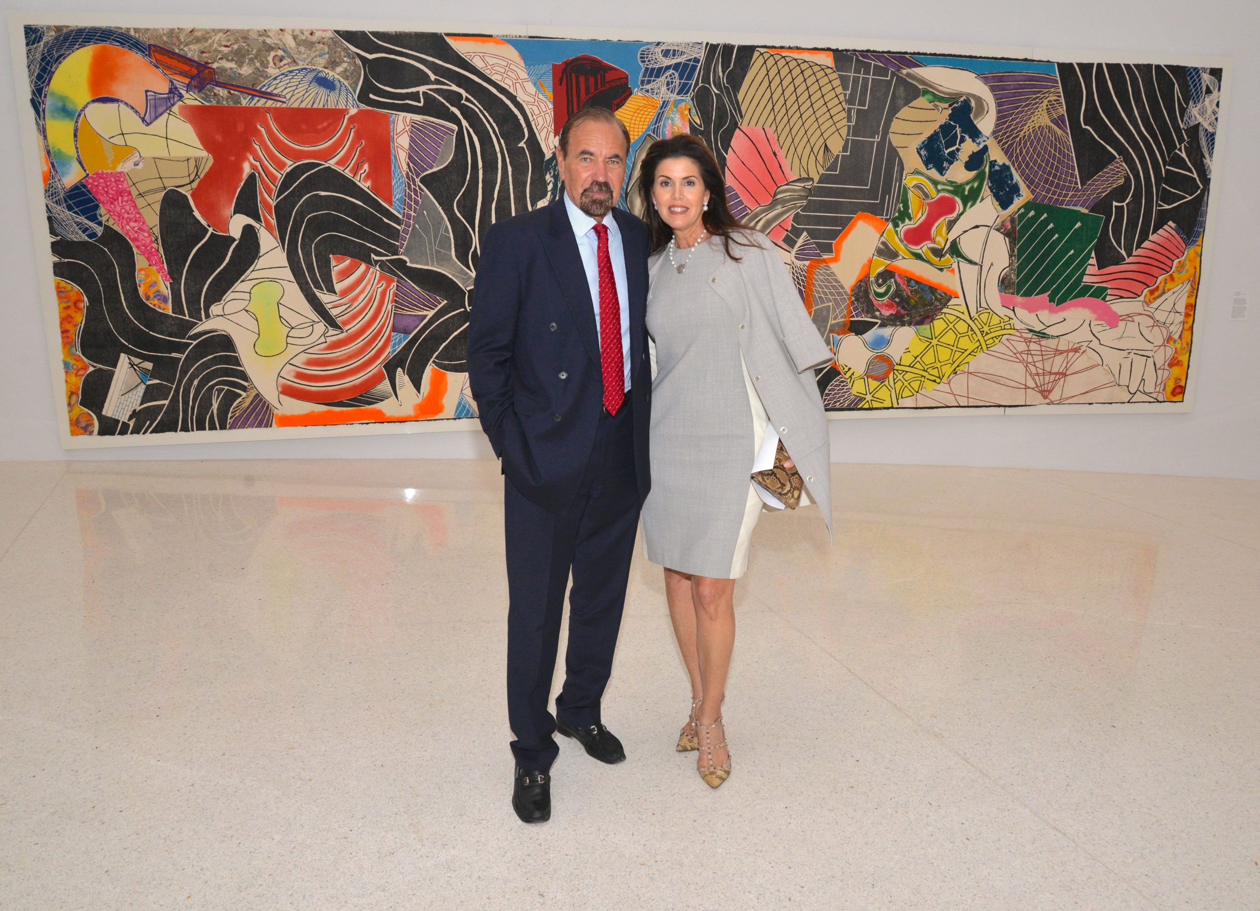 ​Jorge y Darlene Pérez, los mecenas a los que la reina Sofía premia hoy en Miami por dar un apellido en español a la cultura estadounidense 