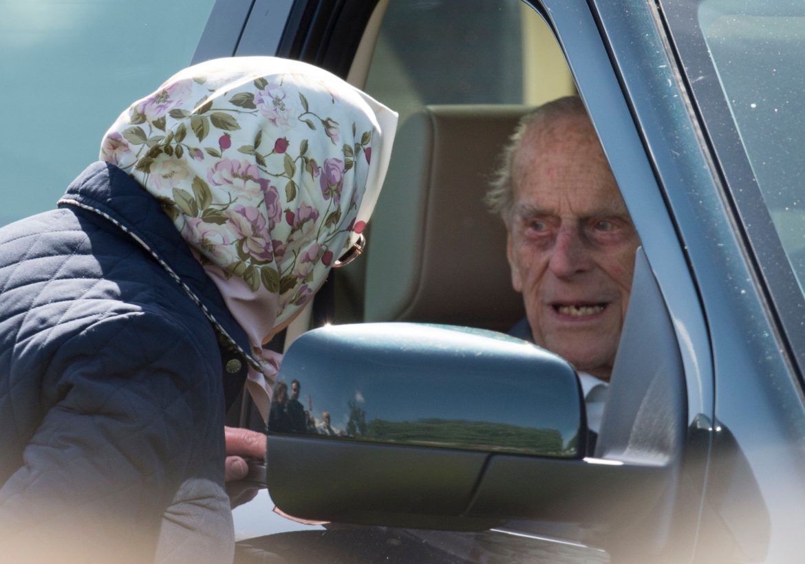 ​La última rebeldía de Felipe de Edimburgo: fuga en Windsor para darse un último capricho antes de morir 