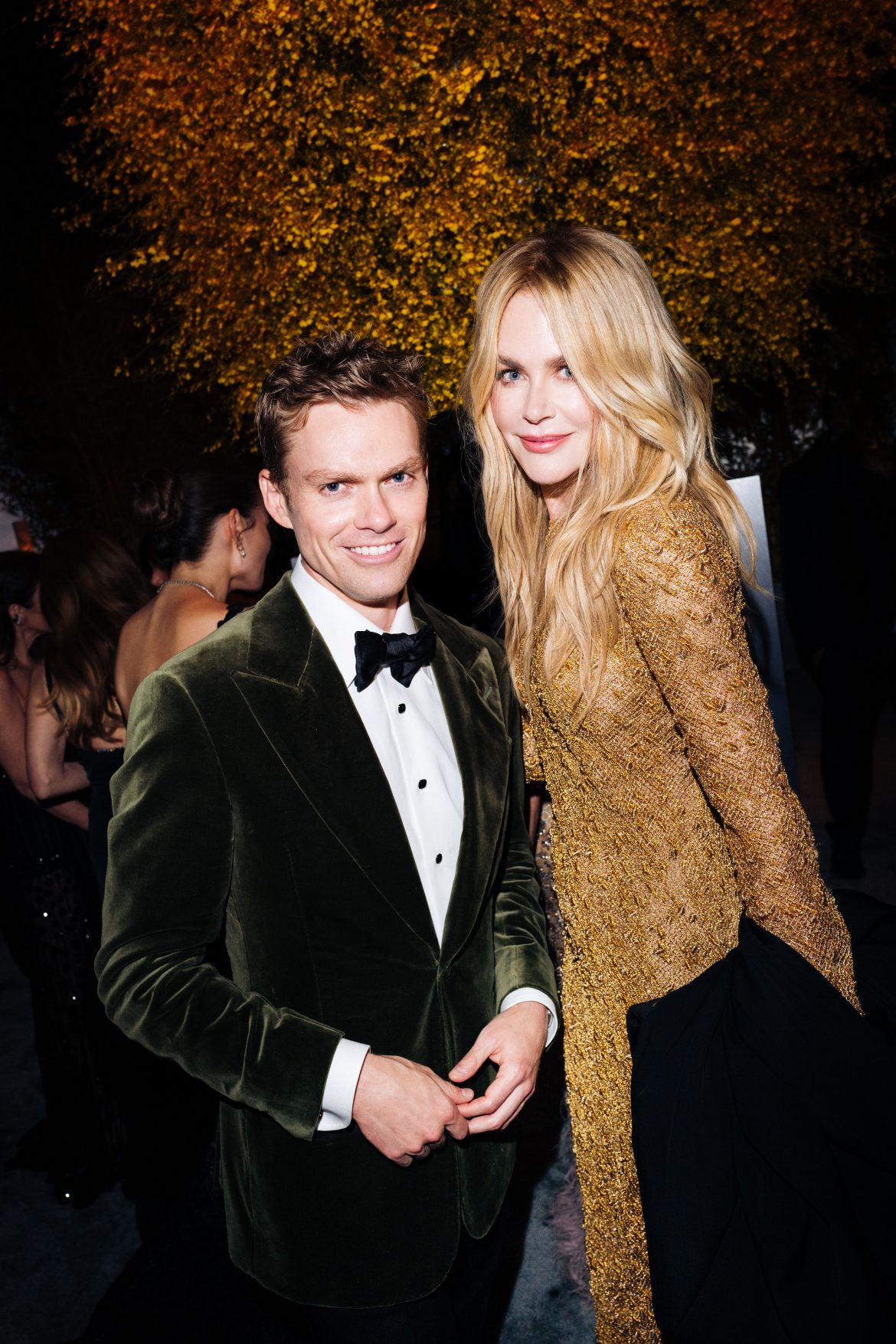 ​Las anécdotas de la fiesta de los Oscar de Vanity Fair con Nicole Kidman, Mick Jagger, Al Pacino y muchos más 