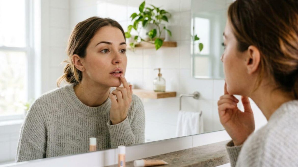 ¿Tus labios se ven secos aunque uses bálsamo? Esto es lo que está fallando