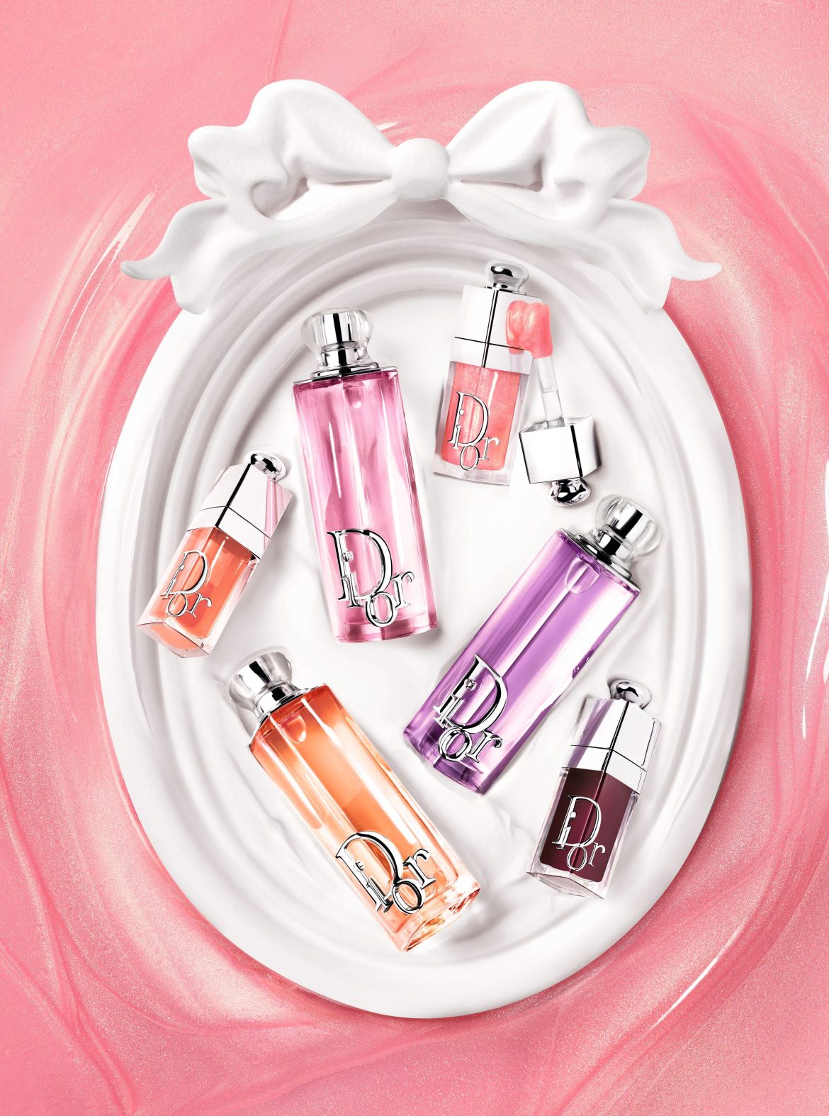 ​La nueva golosina de Dior: un perfume que combina con el maquillaje 