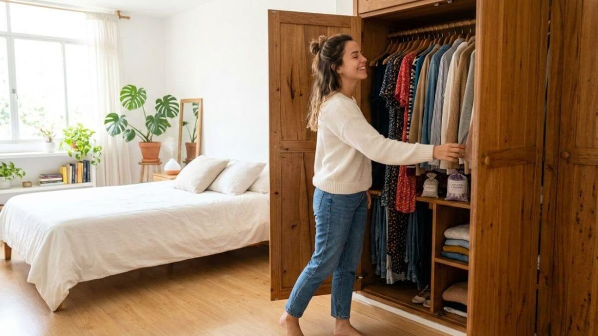 ¿Olor a guardado en tu armario? Mira 4 formas de tenerlo fresco y con aroma agradable