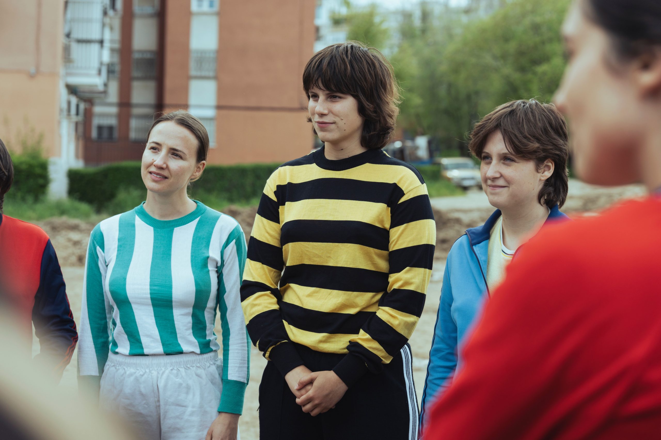 ​Bruna Lucadamo: “Cuando me dieron el papel, mi madre me abrazó y nos echamos a llorar” 