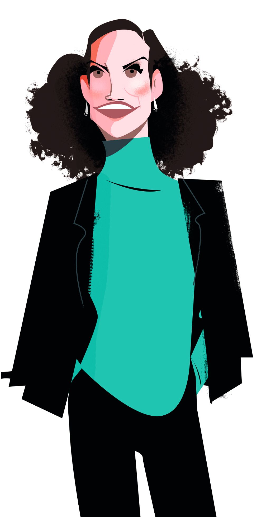 ​Toni Acosta: «La gente te suelta barbaridades bajo el paraguas de ser sinceros, especialmente si eres actriz y piensan que cobras por aguantar sus opiniones» 