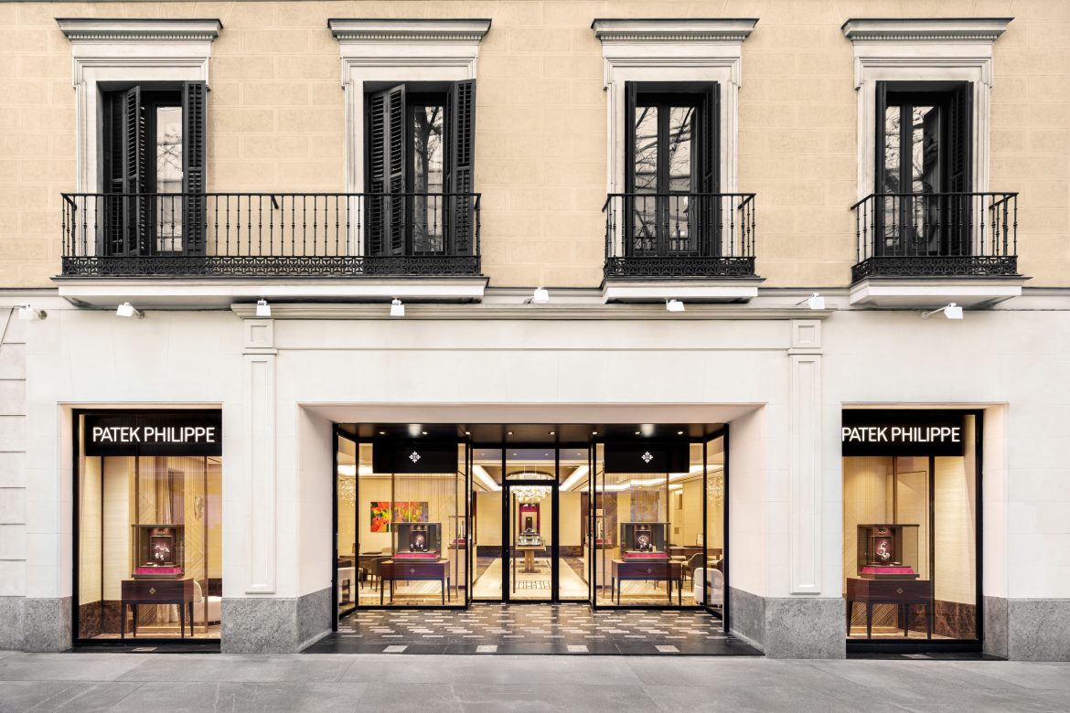 ​Patek Philippe ya tiene su primera boutique en España: así es su exclusivo espacio en la madrileña calle Serrrano 