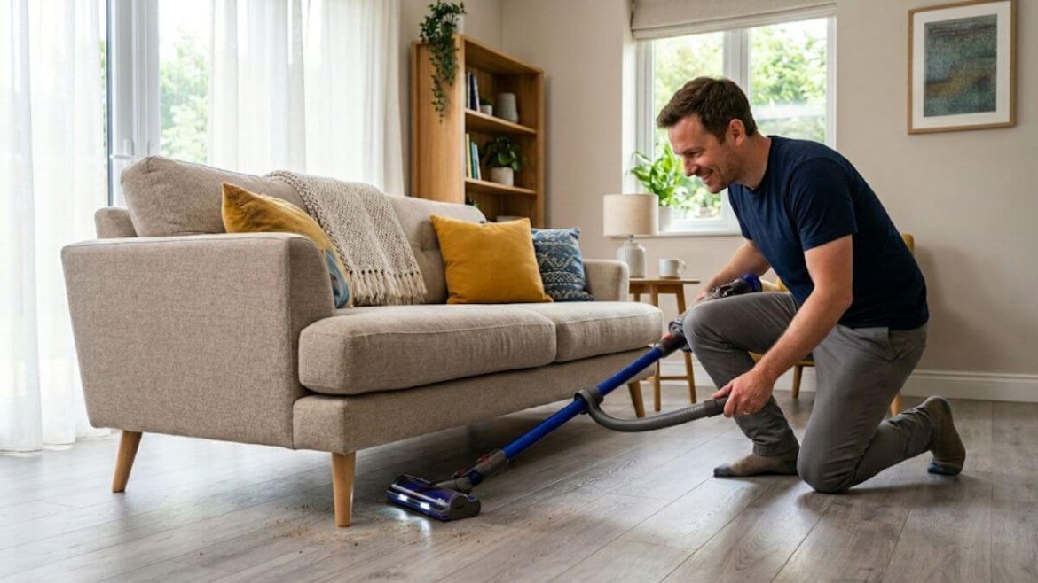 5 rincones de la casa que más polvo recogen y que casi siempre olvidamos limpiar