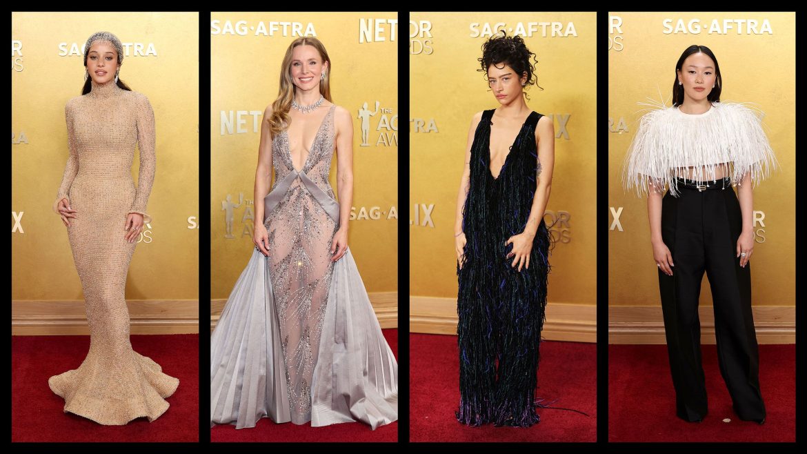 ​De los vestidazos de Gwyneth Paltrow y Demi Moore, al siempre elegante Paul Mescal: todos los looks de los Actor Awards 2026 