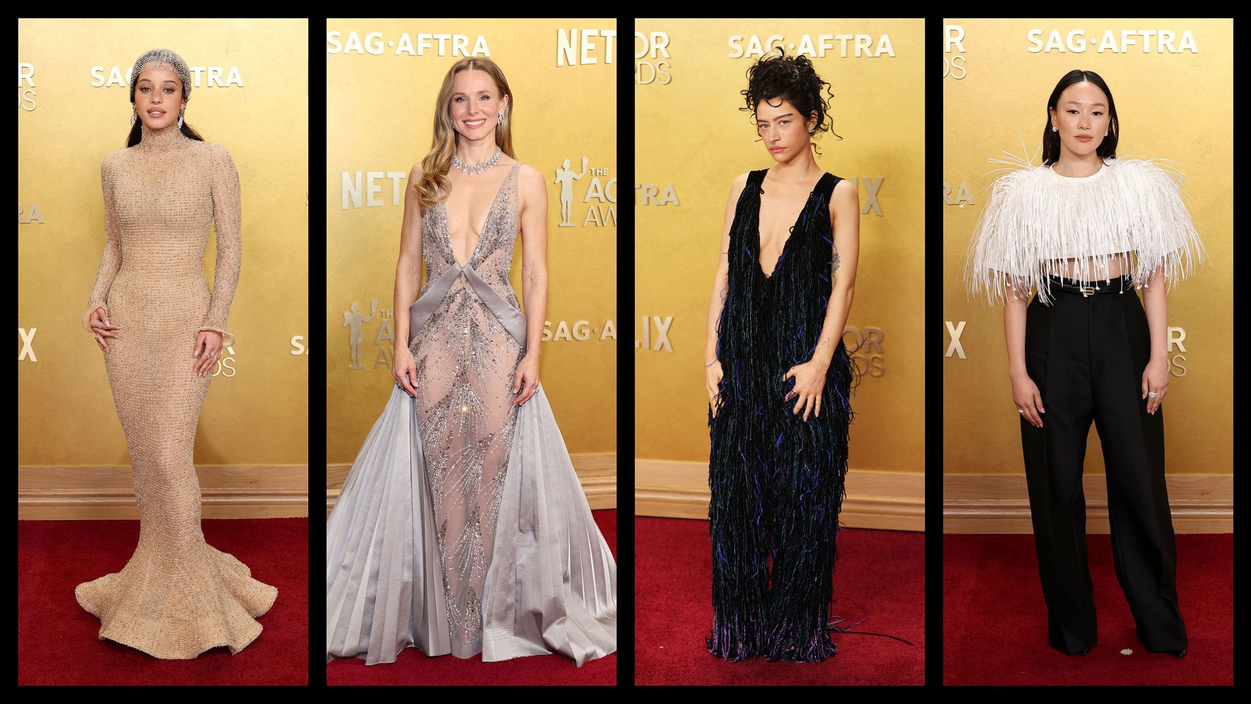 ​De los vestidazos de Gwyneth Paltrow y Demi Moore, al siempre elegante Paul Mescal: todos los looks de los Actor Awards 2026 