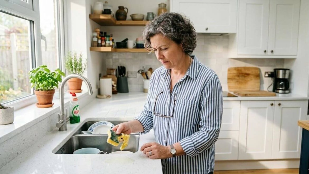 ¿Tu esponja de cocina ya no da más? 5 señales de que es hora de cambiarla