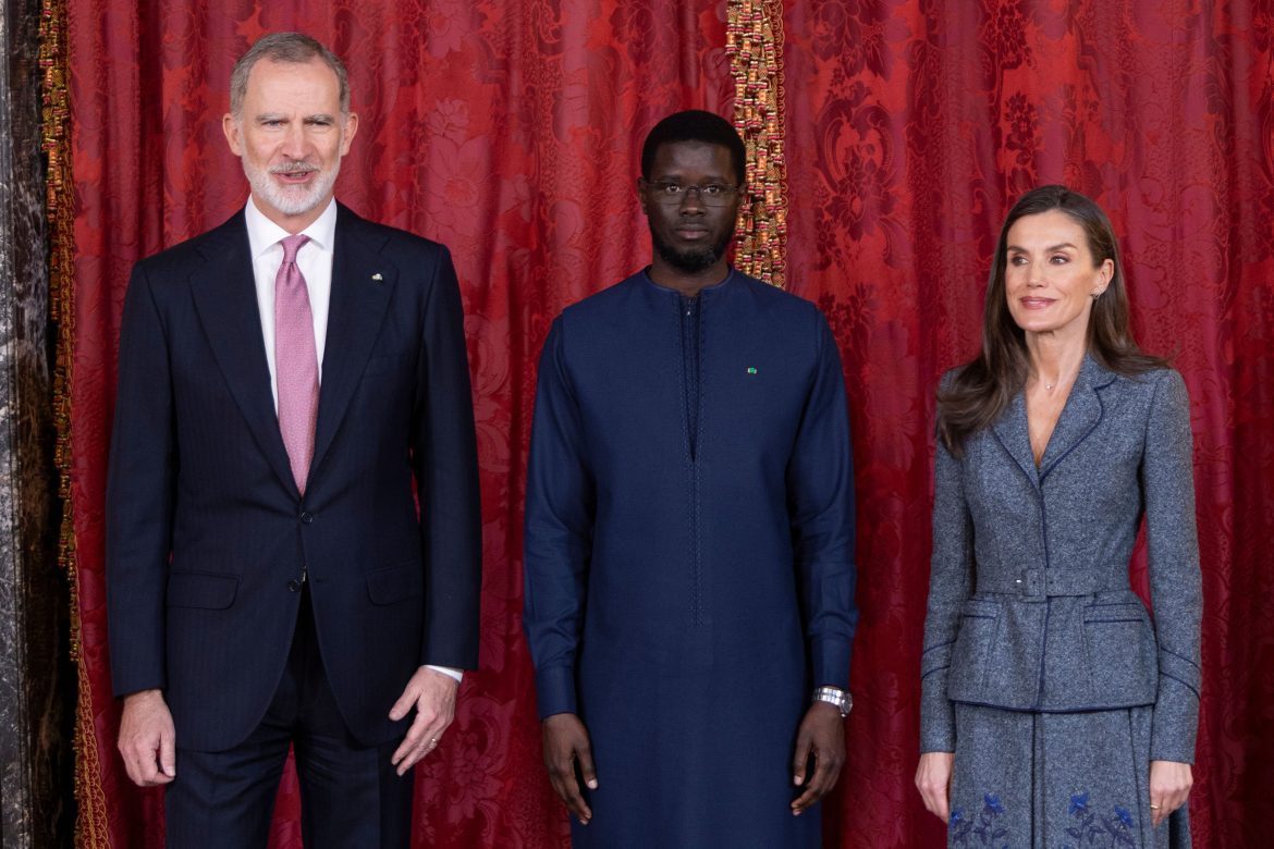 ​El rey Felipe VI recibe al presidente de Senegal y lo señala como país “prioritario” para la cooperación española en África 