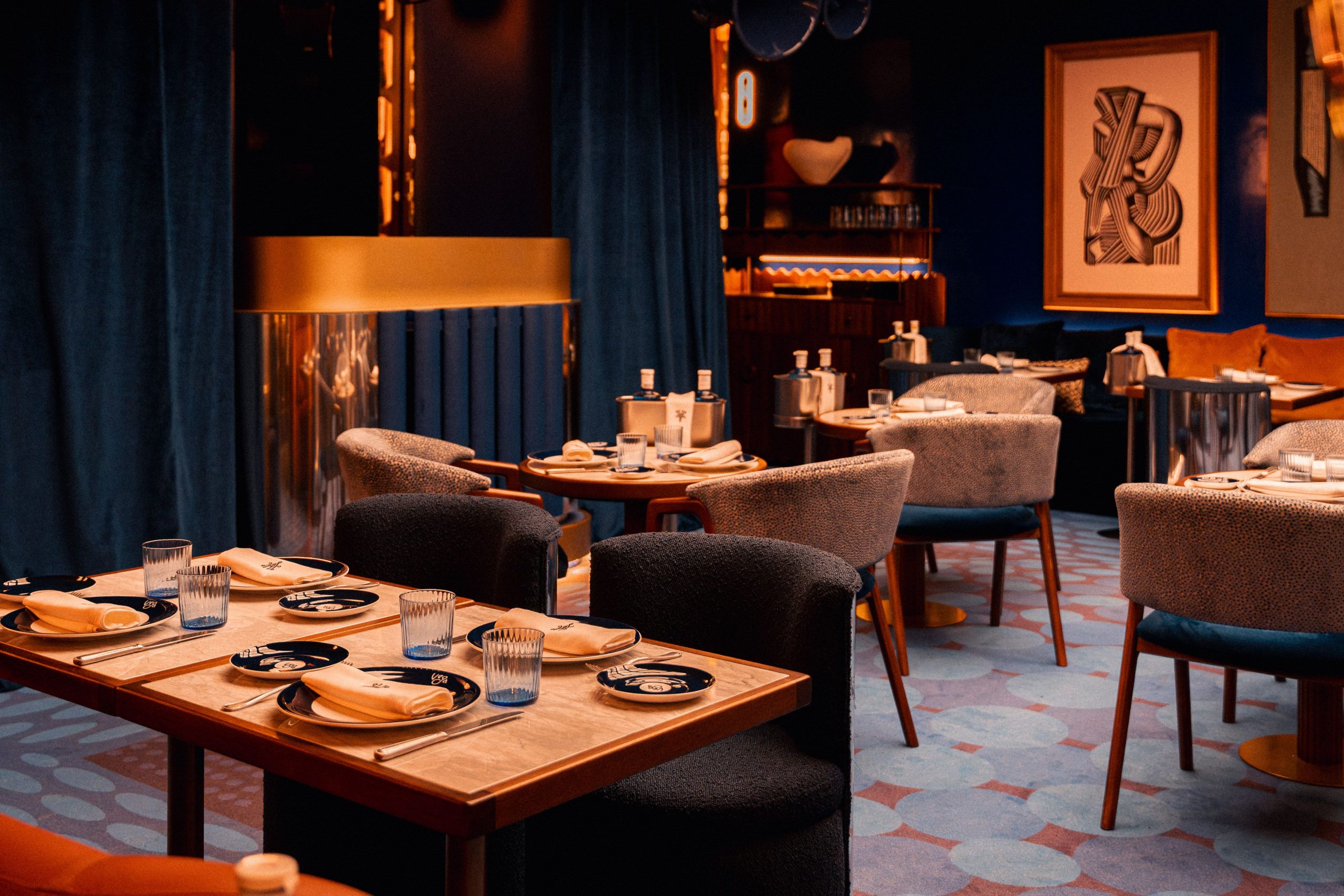 ​Entramos en Vega, el exclusivo club del marido de Tamara Falcó bendecido por la virgen de la Alegría 