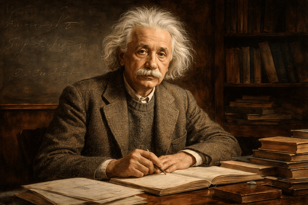 La visión de Albert Einstein para llegar a triunfar: “En el corazón de toda dificultad vive una oportunidad””
