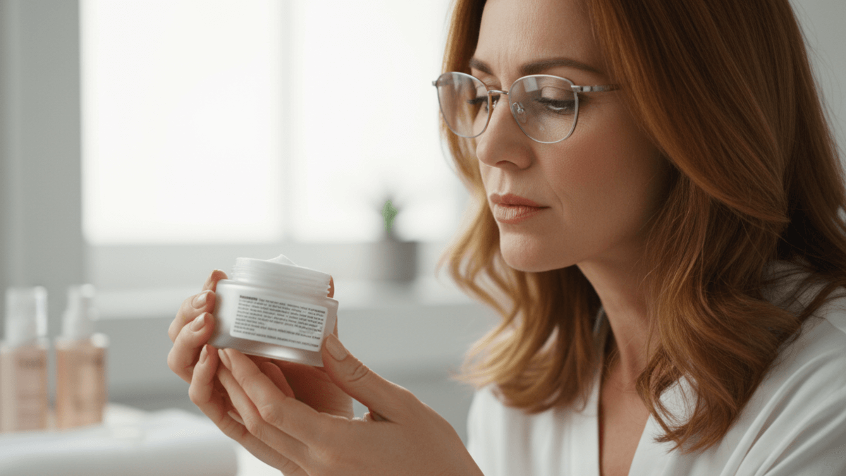 Qué buscar en una crema antiedad: 5 ingredientes que sí tienen respaldo