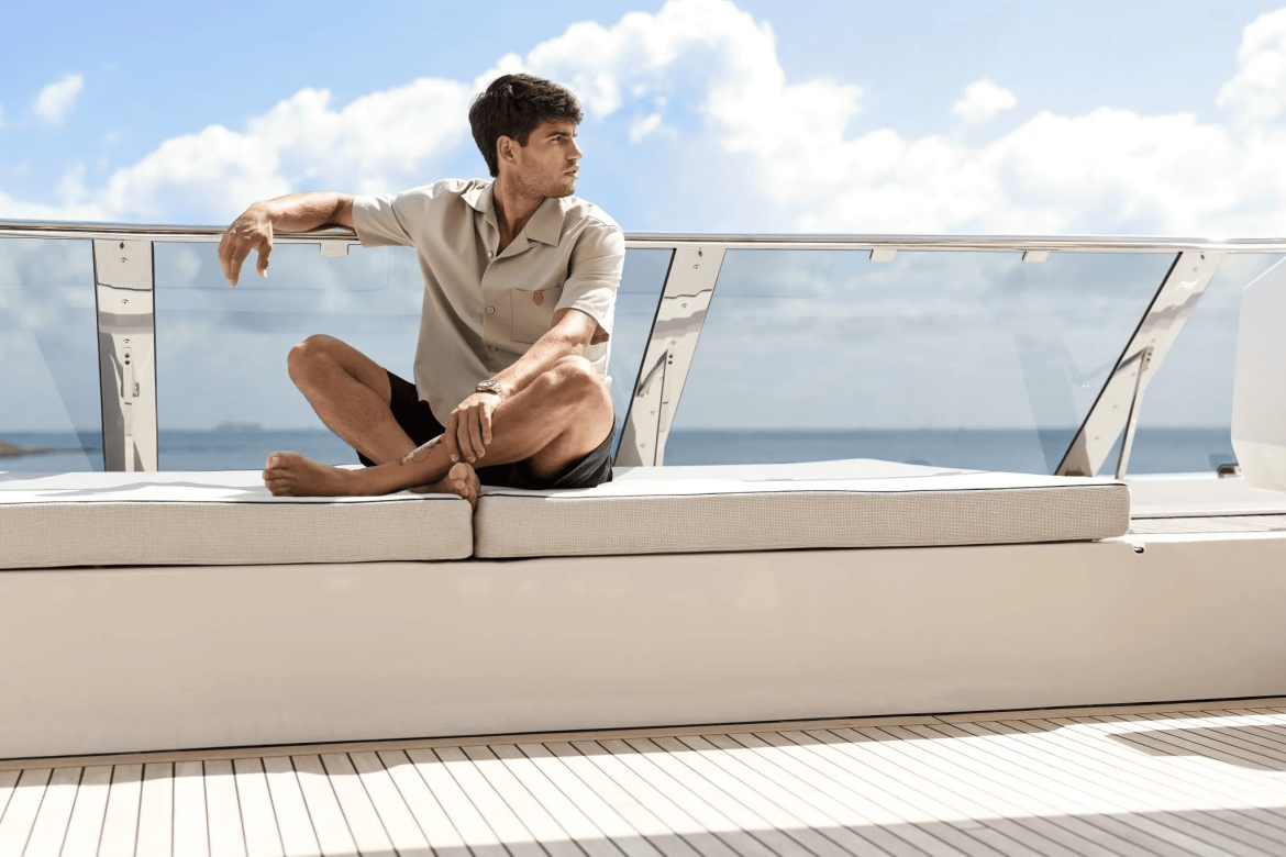 ​El futuro yate de Carlos Alcaraz, otro punto en común con Rafa Nadal y Fernando Alonso 