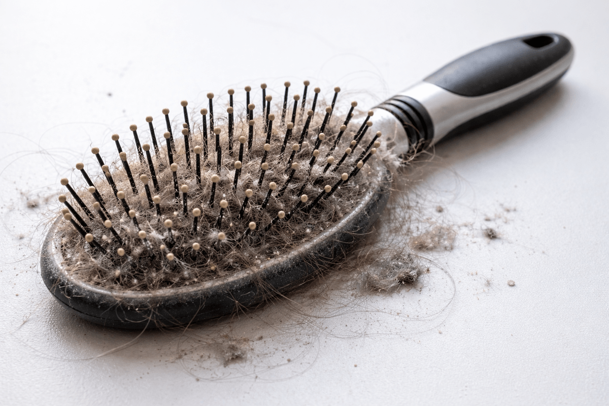 Pelusas y polvo en el cepillo del cabello: cómo dejarlo como nuevo en 5 pasos simples