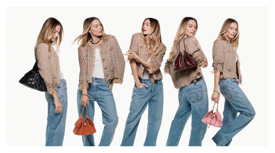 ​Kylie Minogue bromeaba con que Margot Robbie hiciese de ella algún día en un biopic. Y, gracias a la campaña de Chanel de Gondry, lo ha conseguido en parte 