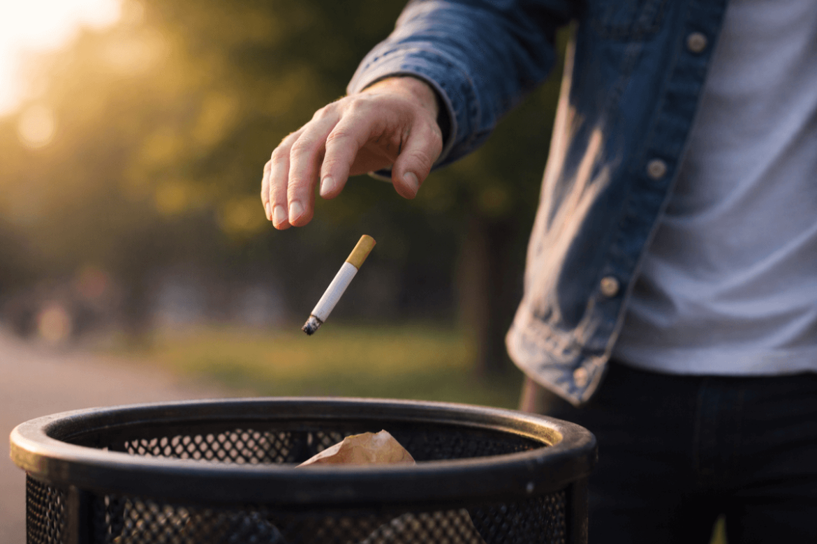 ¿Qué le pasa a tu cuerpo cuando dejas de fumar? 10 cambios positivos desde el primer día