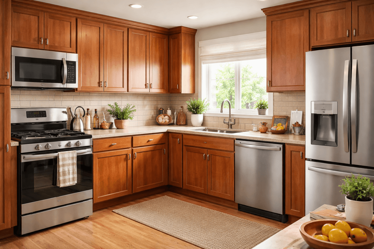 Estas son las 5 mejores maderas para una cocina integral