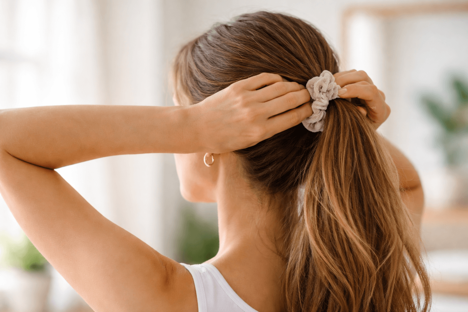 La coleta de todos los días puede romper tu pelo: 6 trucos para hacerla más suave