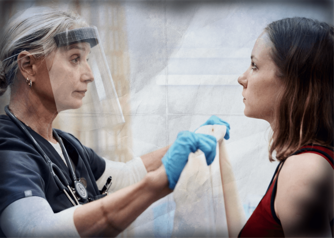 ​El capítulo 2×07 de ‘The Pitt’ debería estudiarse en todos los institutos 