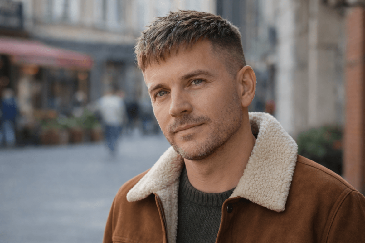 5 cortes de cabello para hombres que disimulan las entradas y la frente grande