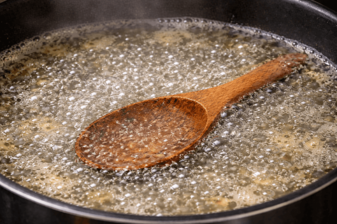 ¿Tus cucharas de madera están realmente limpias? Haz la prueba del agua hirviendo para descubrirlo