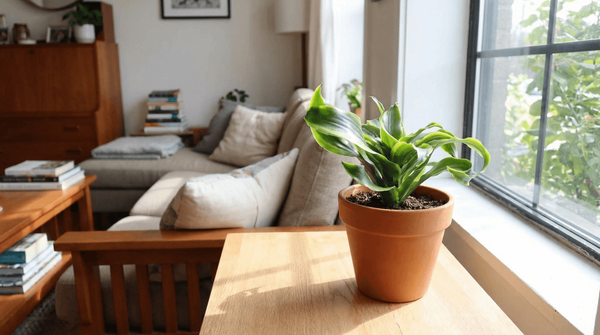 Dracaena tornado: los cuidados para que mantenga su forma compacta y retorcida