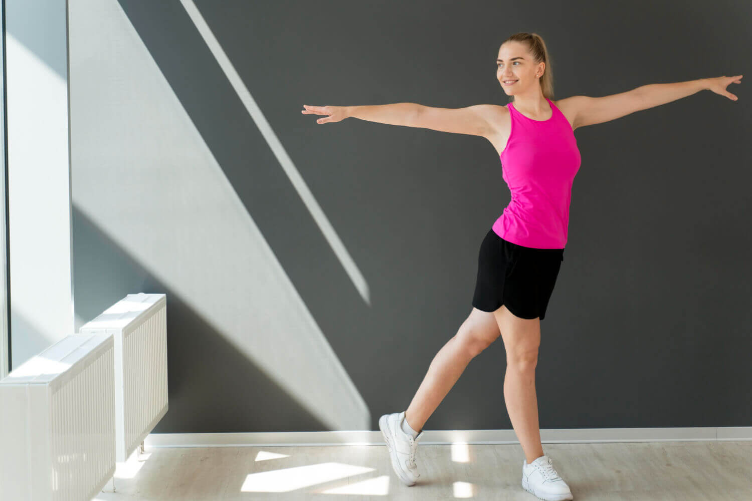 Prueba estos 5 ejercicios para mejorar el equilibrio que puedes hacer todos los días