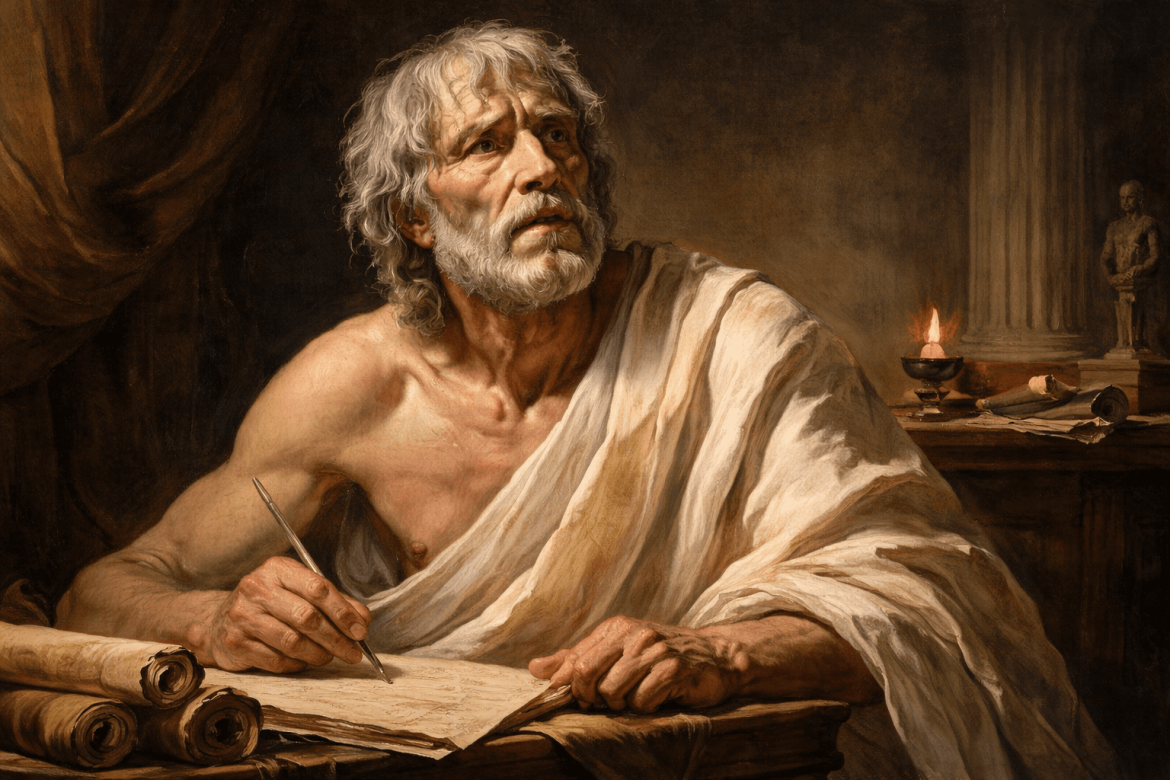 Séneca sobre la resiliencia: “A veces, incluso vivir es un acto de valentía”