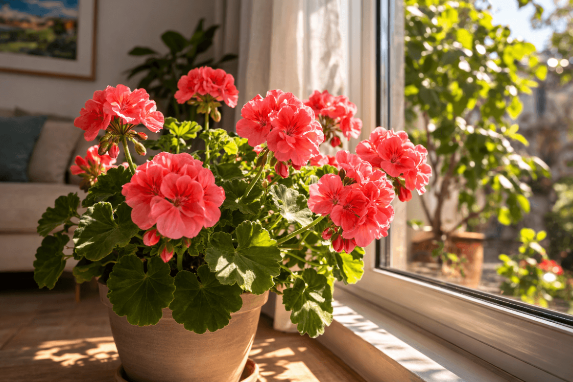 Qué hacer y qué evitar para que tus geranios tengan más flores en primavera