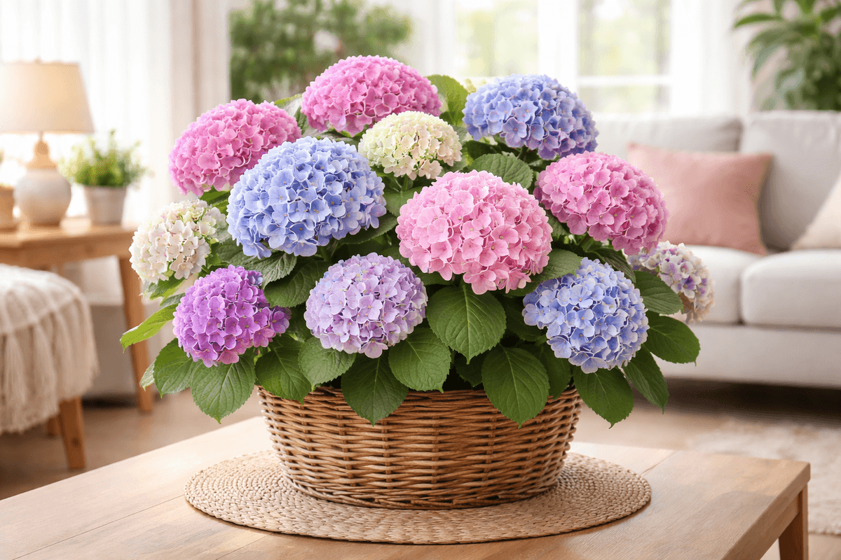 Los 4 errores que arruinan la floración de las hortensias durante la temporada