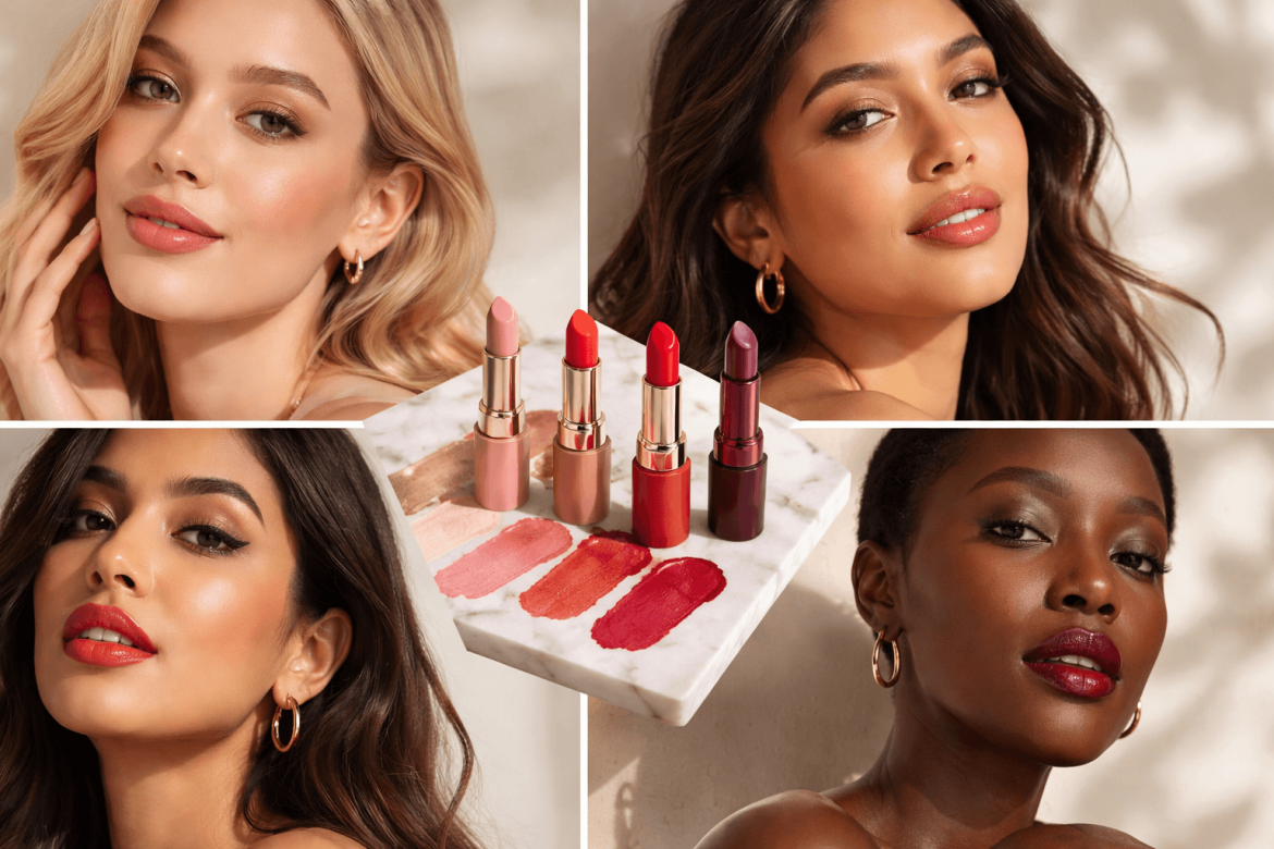 Qué color de labial suele quedar mejor según tu tono de piel