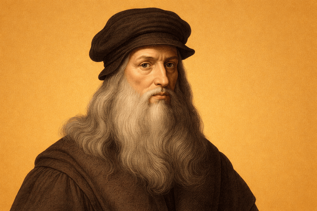 La clave de Leonardo Da Vinci para ser perseverante: “Es más fácil resistir al principio que hacerlo al final”