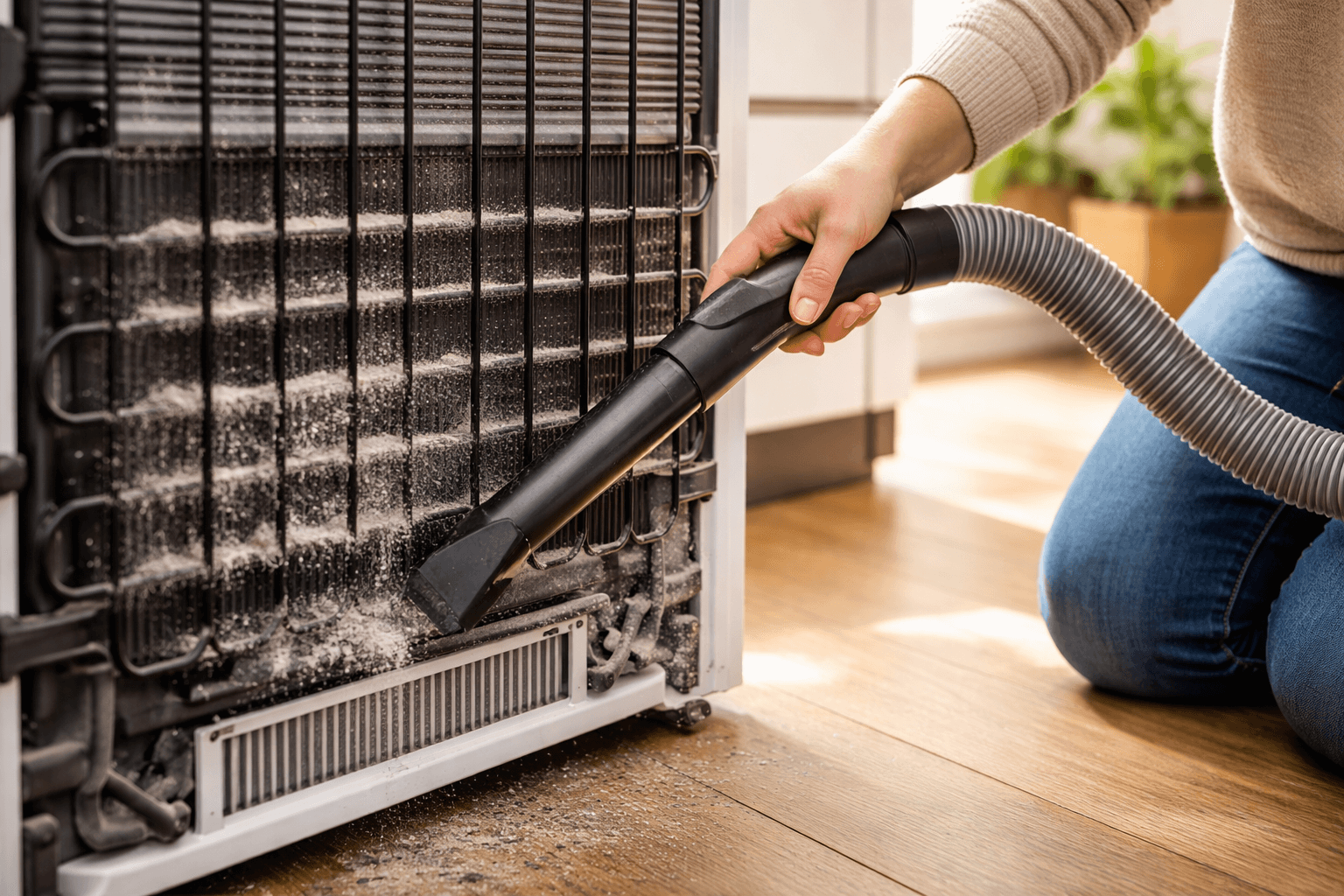 ¿Cada cuánto limpias la rejilla trasera de la nevera? Guía fácil para hacerlo y ahorrar energía en casa