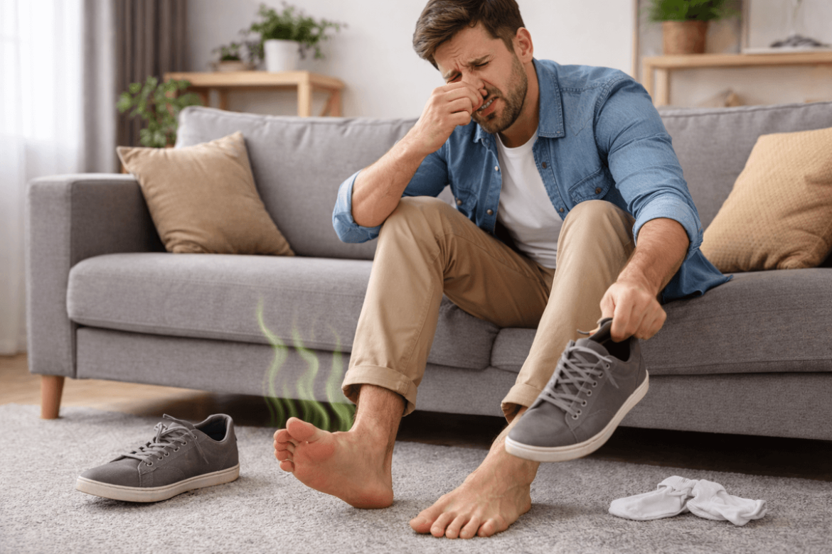 Pies con mal olor: 6 formas de controlarlo mejor en tu día a día
