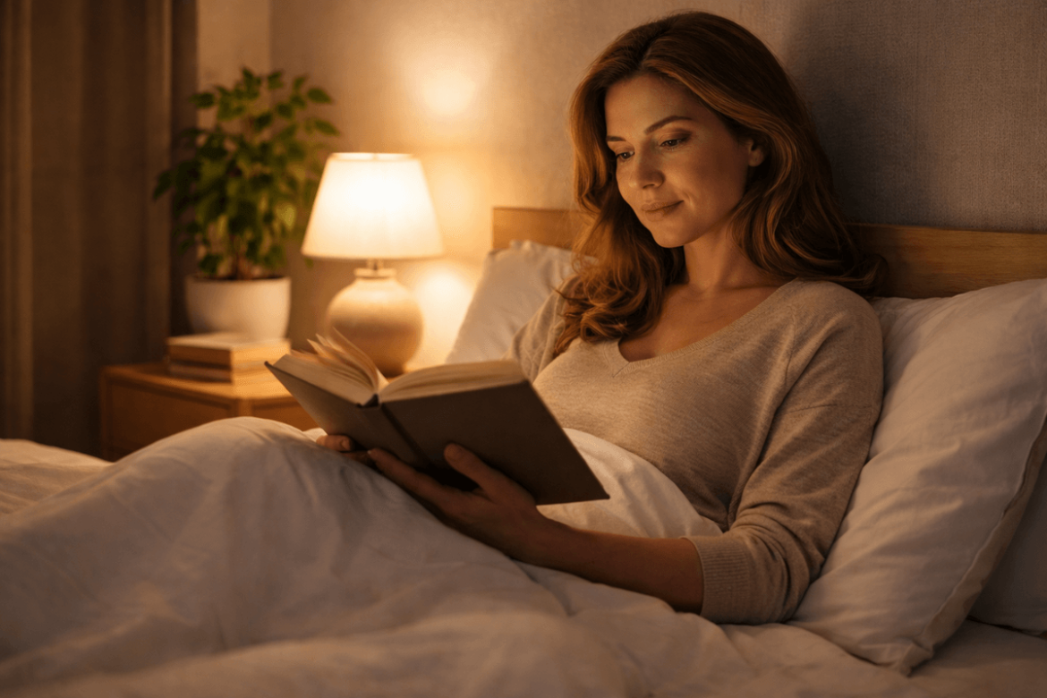 6 trucos que sí sirven para dormirte más rápido: dile a tu cerebro que es hora de descansar