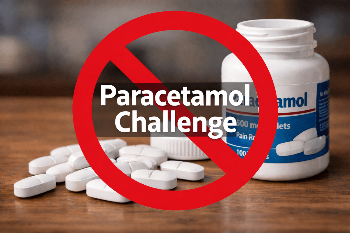 “Paracetamol Challenge”: alerta por el reto viral con acetaminofén que no podemos permitir