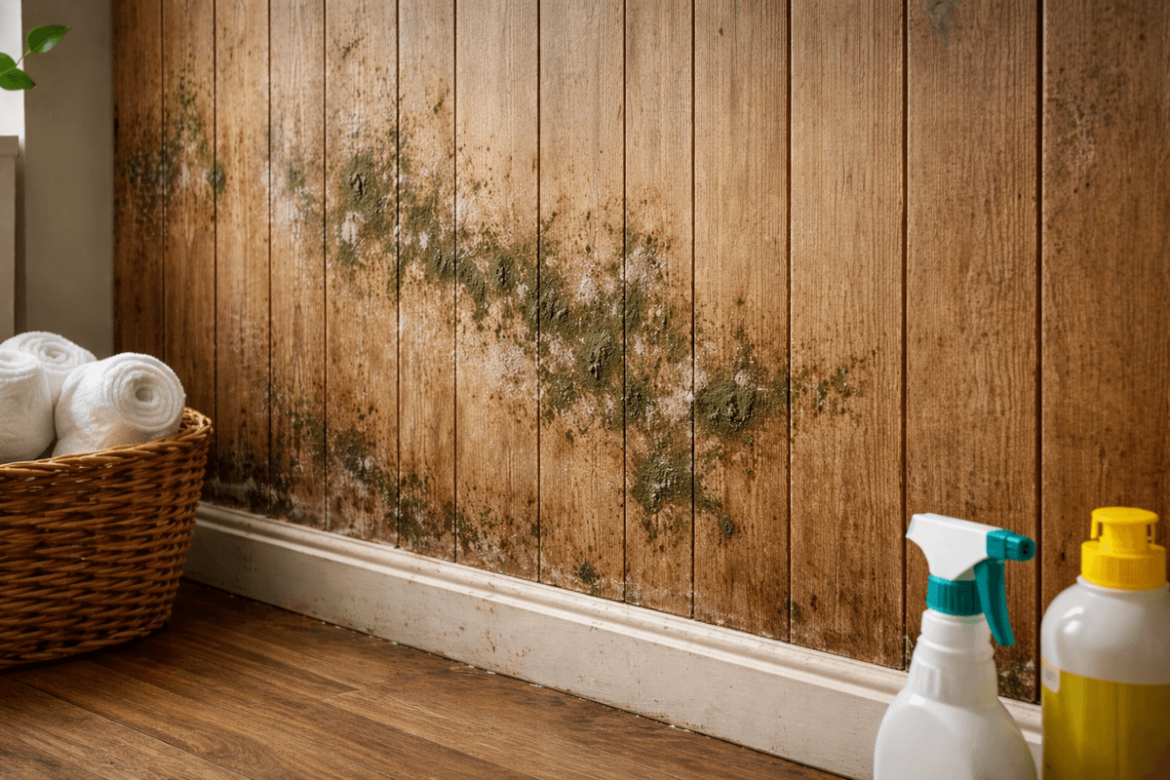 ¿Moho en las paredes o en la madera? Estos 6 errores son la causa