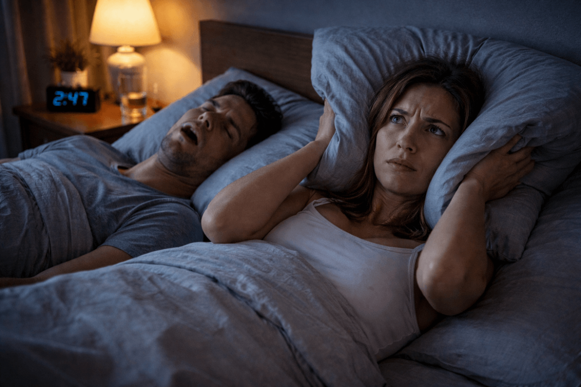 ¿Roncas por las noches? 5 estrategias sencillas para respirar mejor al dormir