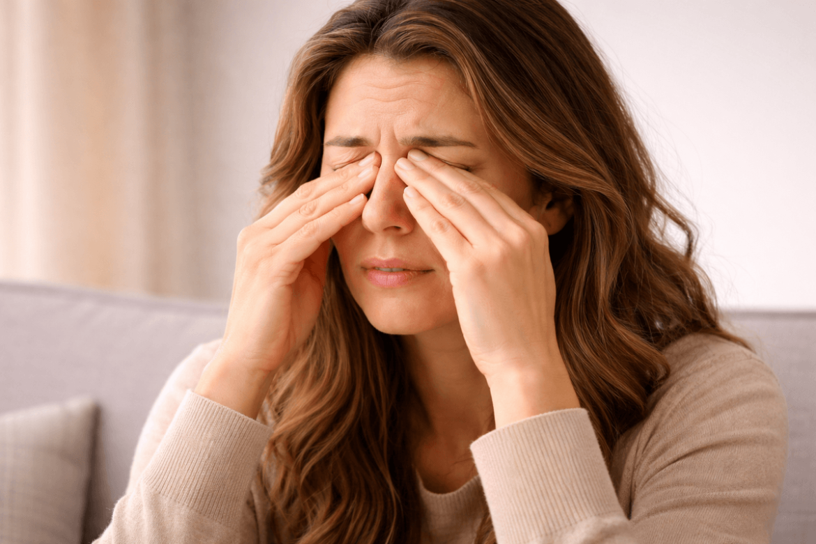 ¿Te rascas mucho los ojos? 5 causas cotidianas que suelen explicar ese gesto