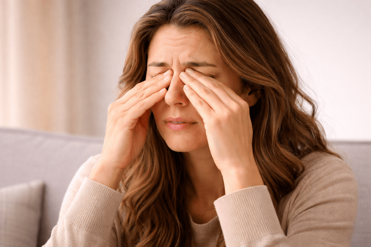 ¿Te rascas mucho los ojos? 5 causas cotidianas que suelen explicar ese gesto