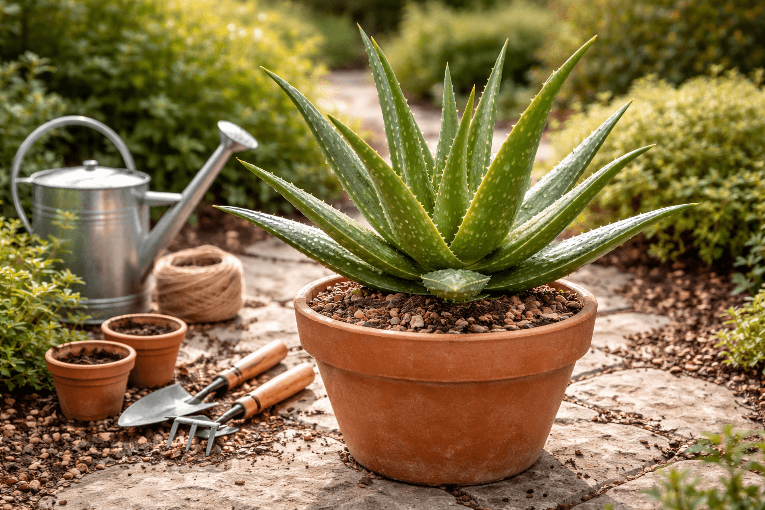Cómo cuidar el aloe vera para que no se ablande ni pierda su forma