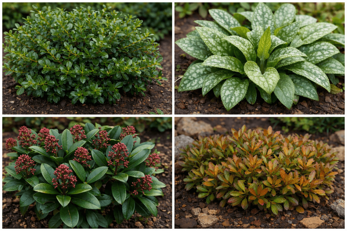 7 plantas de exterior que se ven bonitas incluso antes de la floración